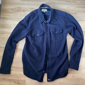 NORMAL BRAND Button Up Shirt Jacket (Slim fit)